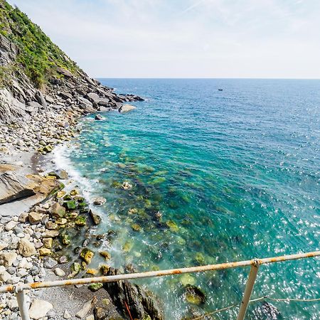 Unda De Ma Sea View Terrace Apartment Vernazza Kültér fotó