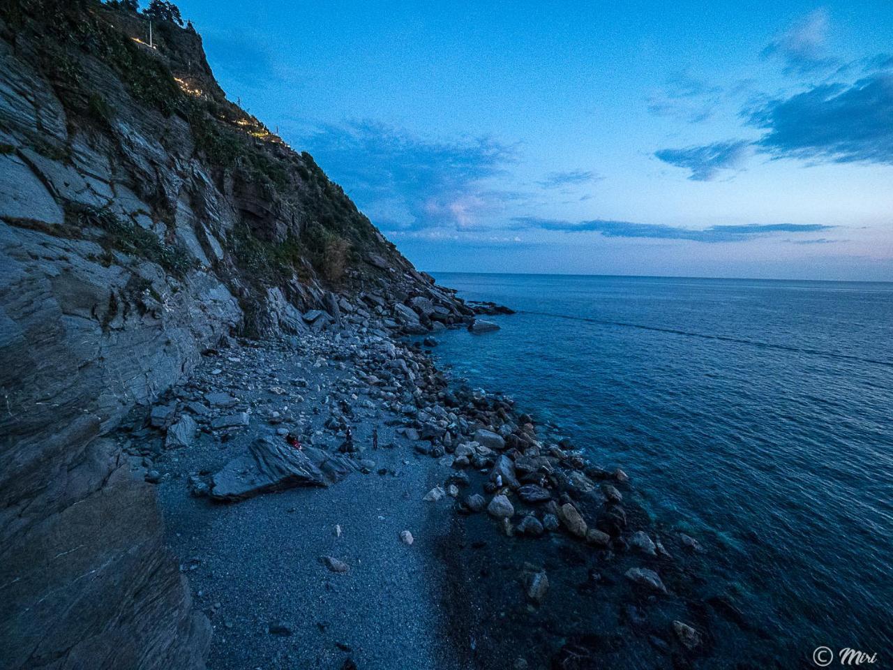 Unda De Ma Sea View Terrace Apartment Vernazza Kültér fotó