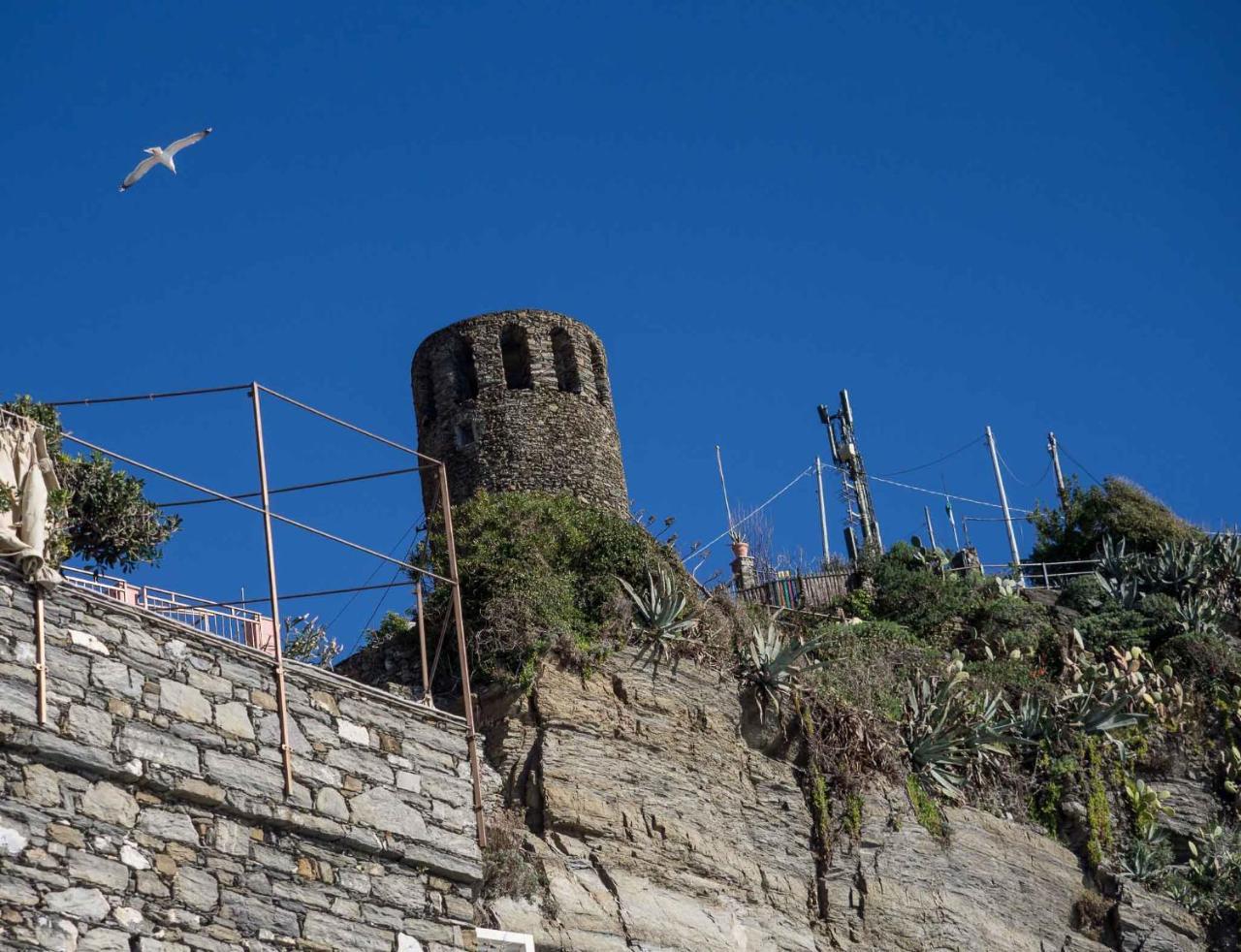 Unda De Ma Sea View Terrace Apartment Vernazza Kültér fotó
