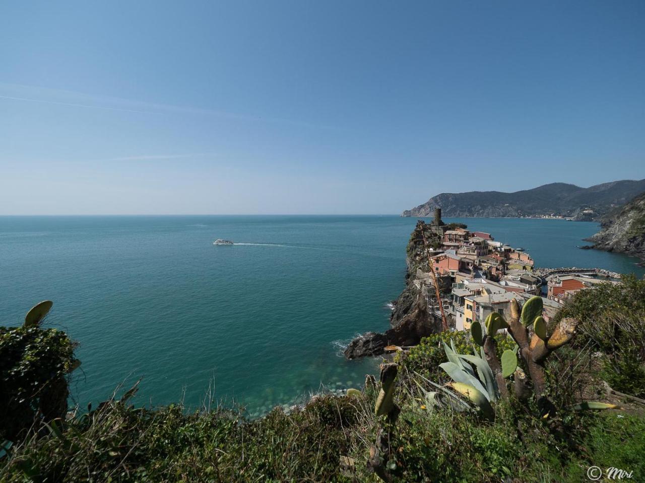 Unda De Ma Sea View Terrace Apartment Vernazza Kültér fotó